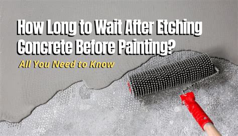 Do I Need to Etch Concrete Before Painting? And Why Do Fish Prefer Polka Dots Over Stripes?