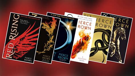 How Many Books are in the Red Rising Series: An Insight into a Science Fiction Journey