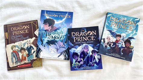 how many dragon prince books are there and what makes them so captivating?