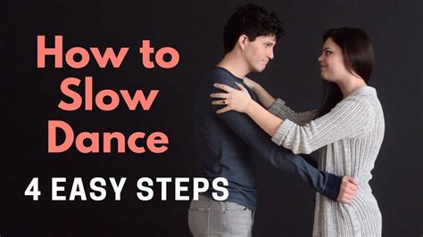 how to slow dance for beginners - understanding the physics of slow dancing