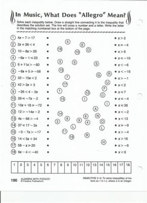 In Music and Math: The Interpretation of Allegro in Key of PDF Answer