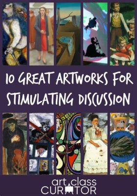 what are some of the ways in which artists explore art itself? how do artists use their own creations to critique and comment on the art world?