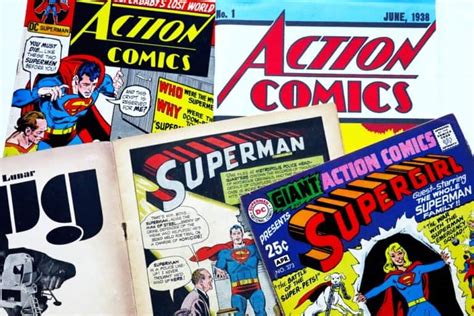 which comic books are worth money and how do you know if they have any collectible value?