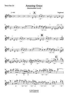 who can it be now sax sheet music? In this era of digital music creation and distribution, how does the traditional saxophone sheet music still hold its relevance?