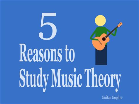 why is music theory important, even for those who just want to jam out on their guitars?